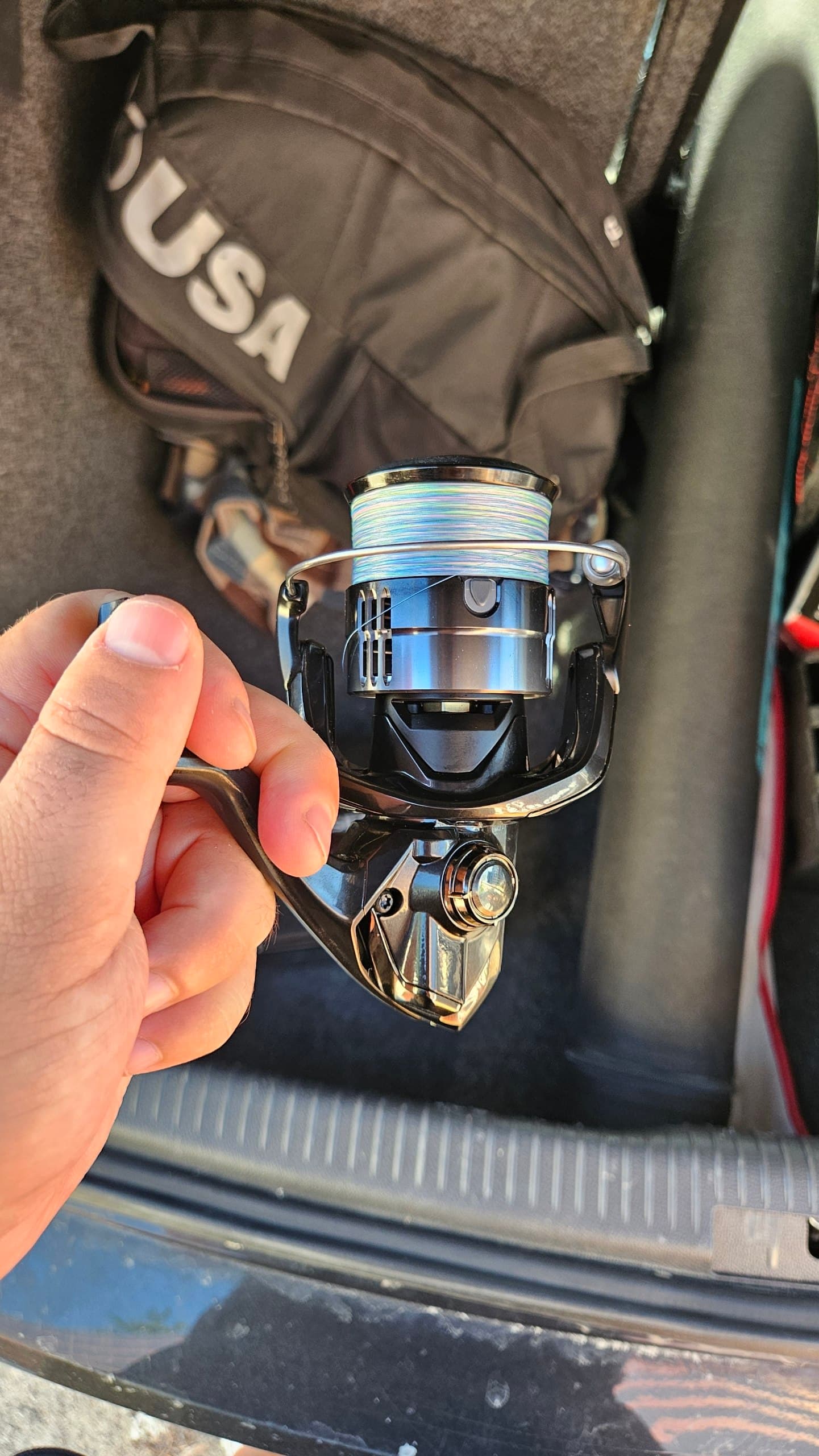 Котушка Shimano Exsence BB 4000MHG, Львів, Львівська обл. — фото 4 з 5