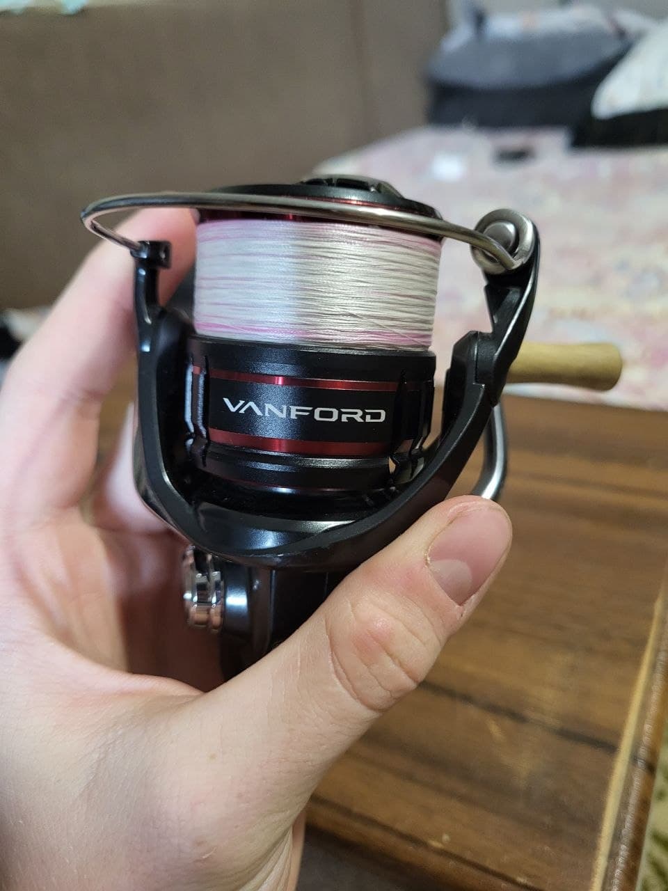Котушка Shimano Vanford 2500S — фото 4 з 5