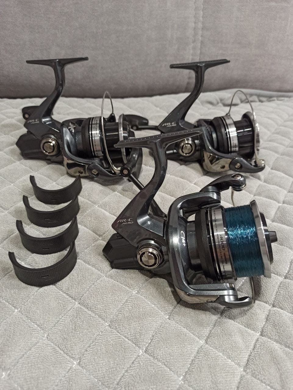 Котушка Shimano Aero ci4+ AR-C 4000