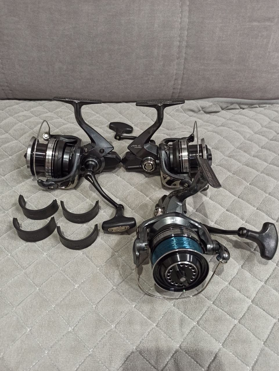 Котушка Shimano Aero ci4+ AR-C 4000 — фото 2 з 3