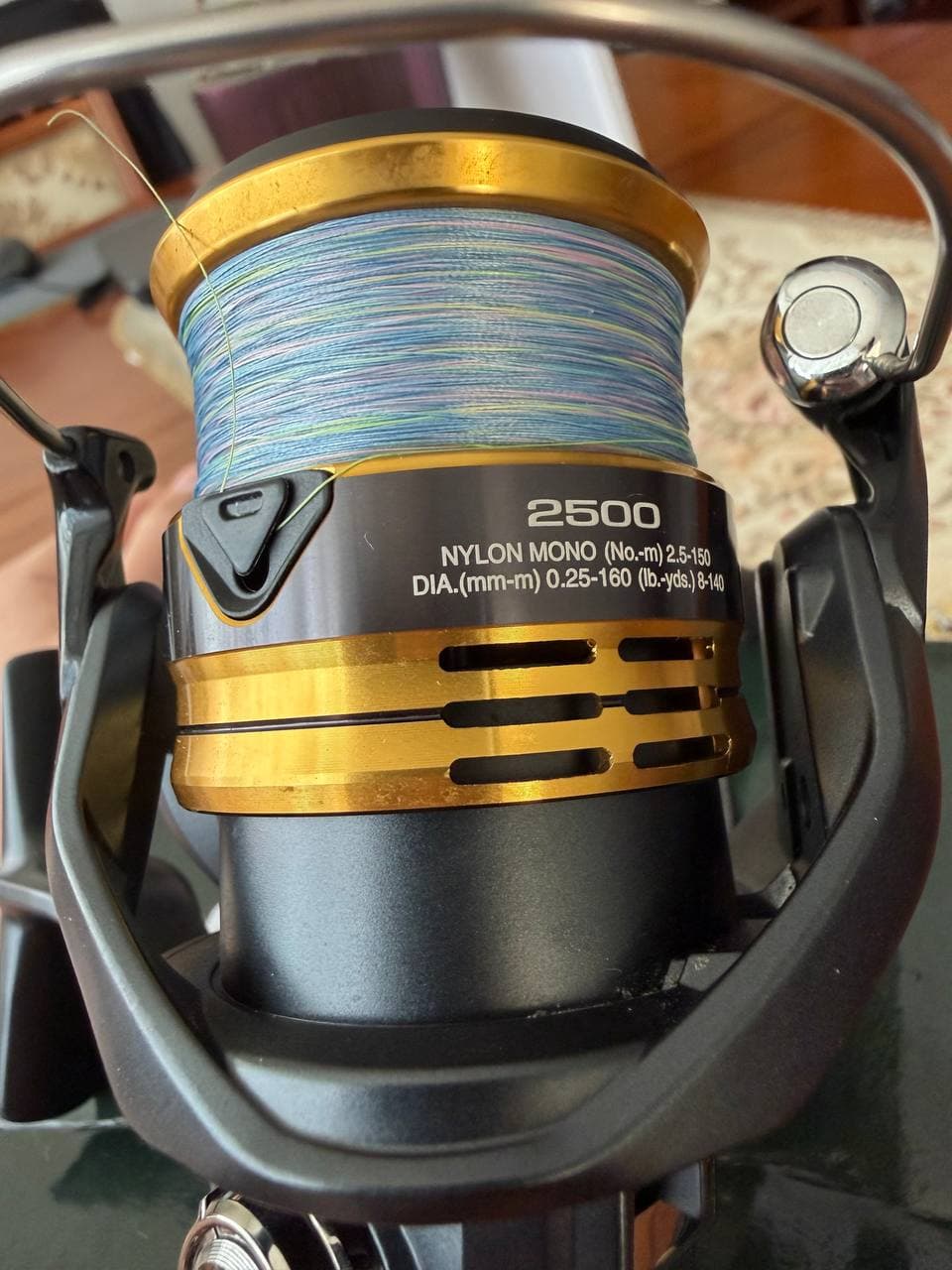 Котушка Shimano Sahara 2500 — фото 2 з 4