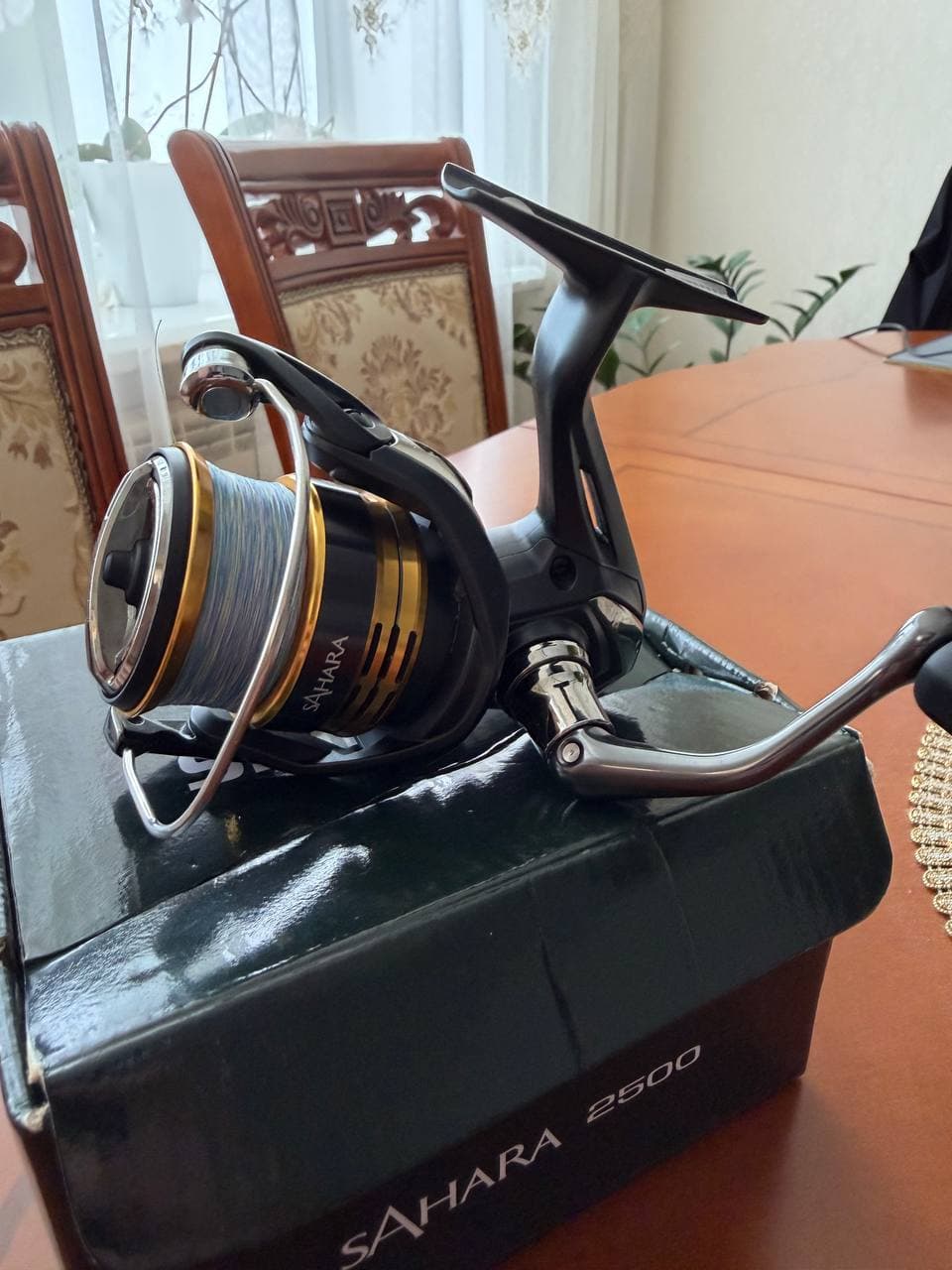 Котушка Shimano Sahara 2500 — фото 3 з 4