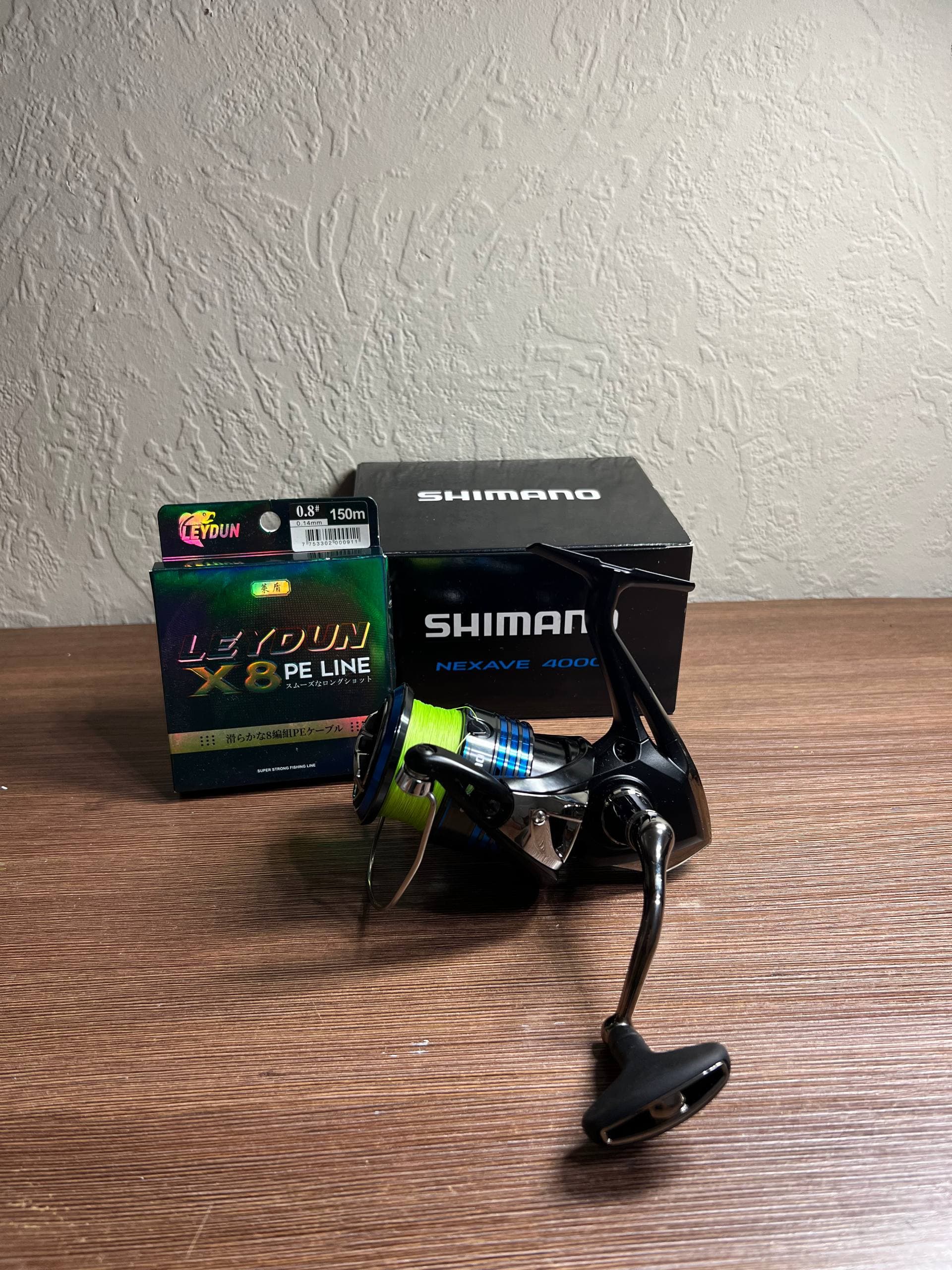 Котушка Shimano Nexave 21