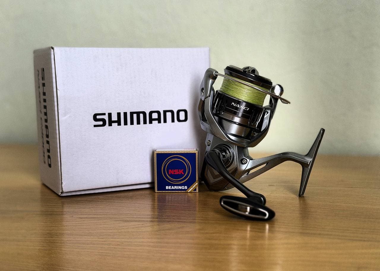 Котушка Shimano Nasci FC C3000