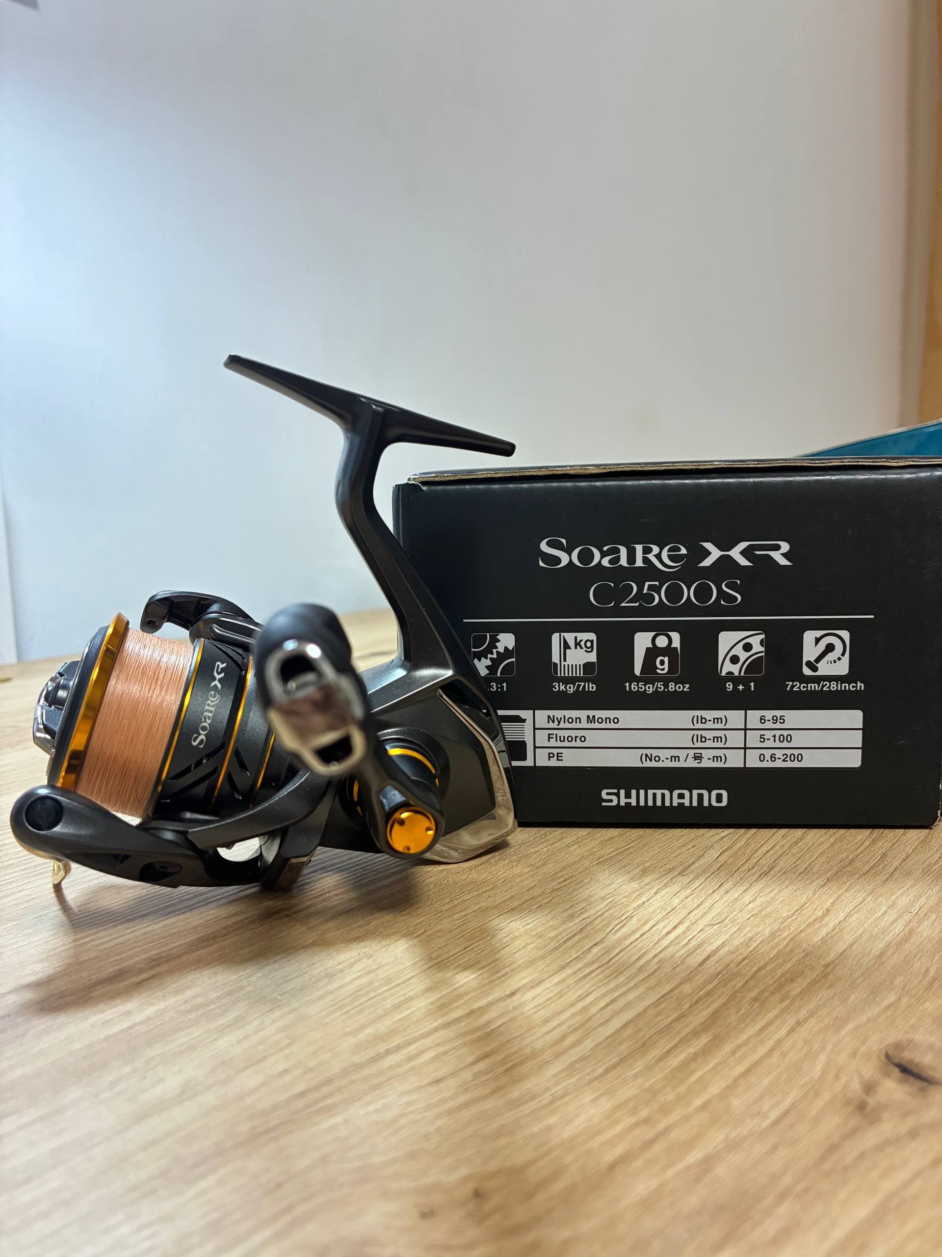 Котушка Shimano 21 Soare XR C2500S — фото 2 з 5