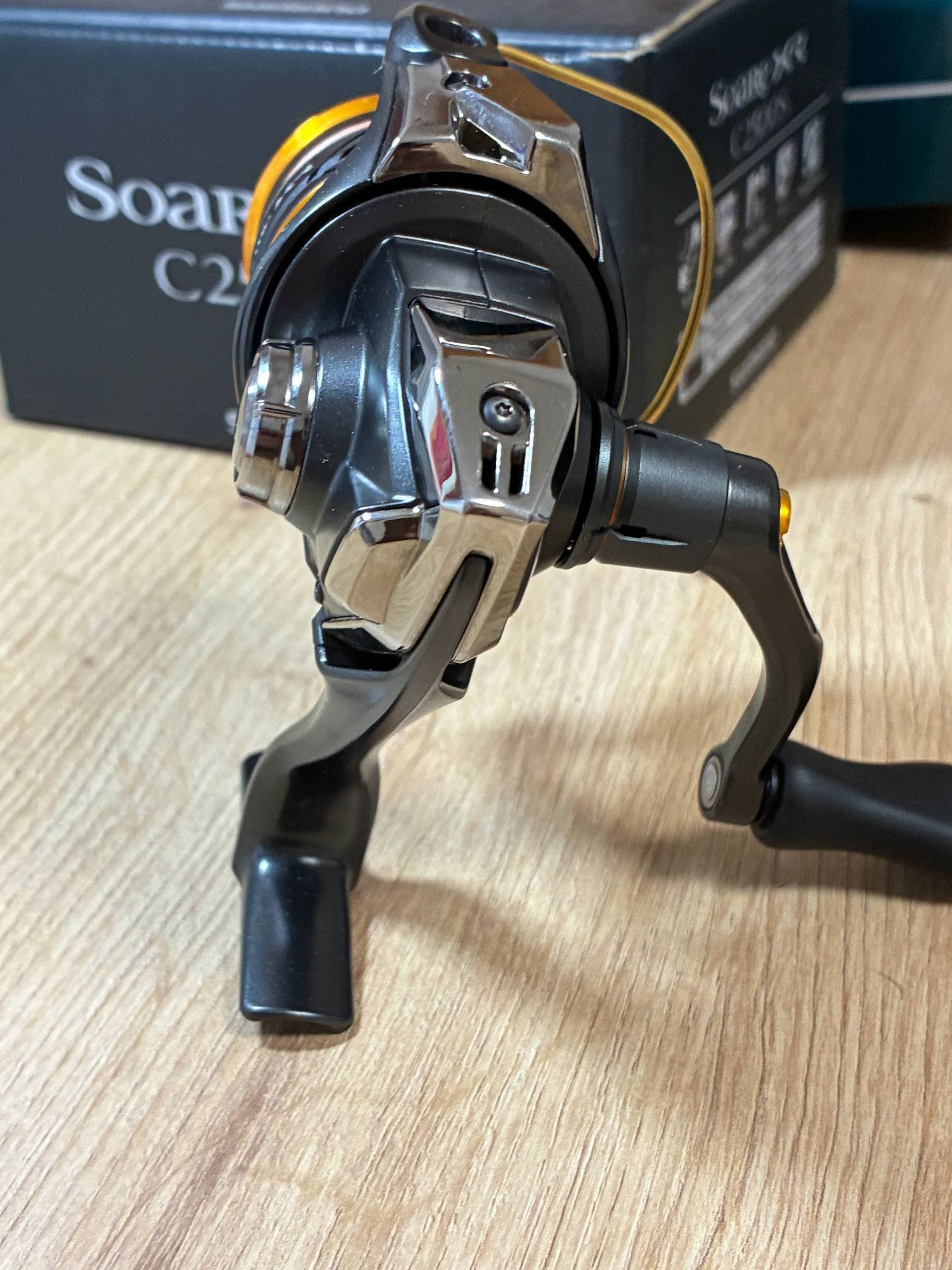 Котушка Shimano 21 Soare XR C2500S — фото 3 з 5