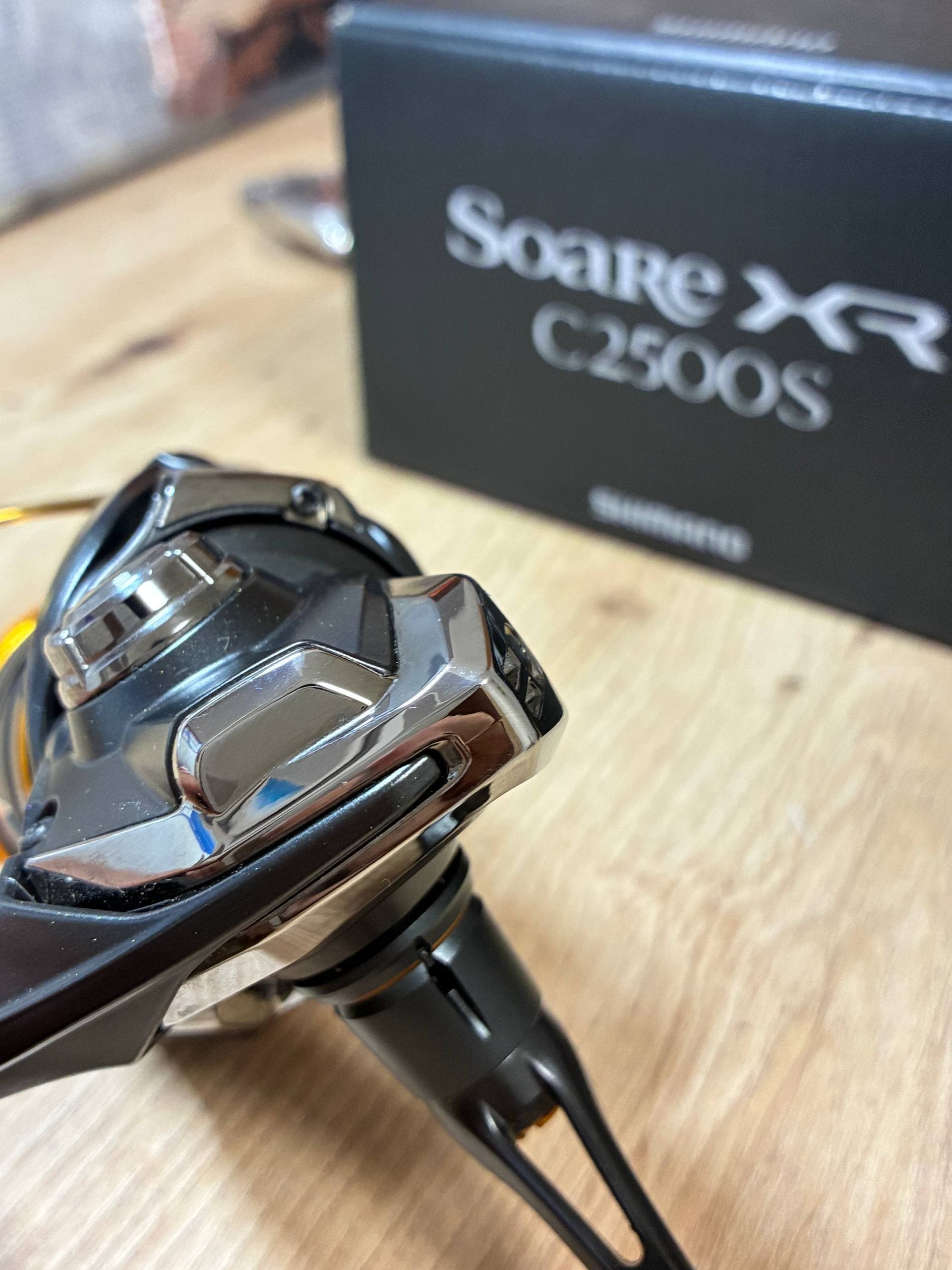 Котушка Shimano 21 Soare XR C2500S — фото 4 з 5