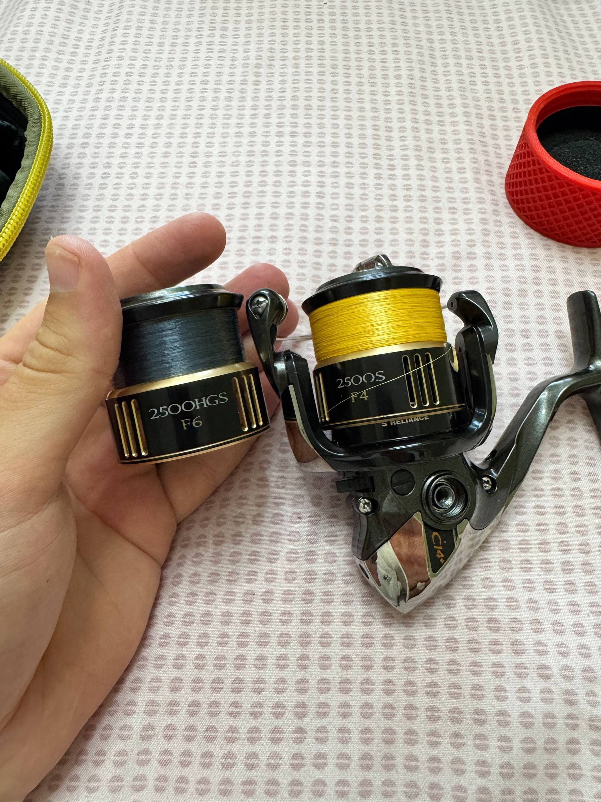 Котушка Shimano 13 Complex 2500HGS — фото 3 з 5