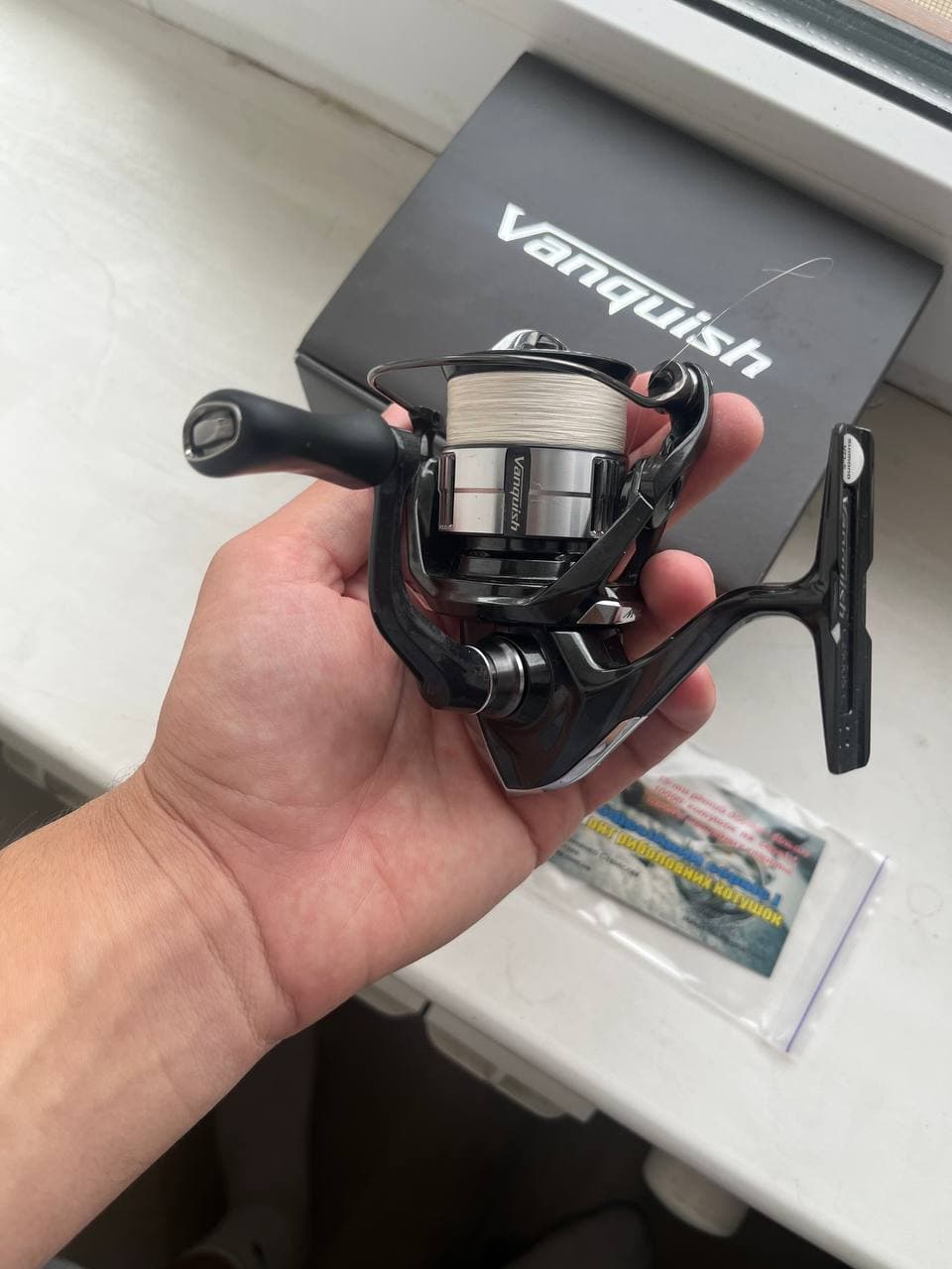Котушка Shimano Vanquish 23 C2500S — фото 2 з 5