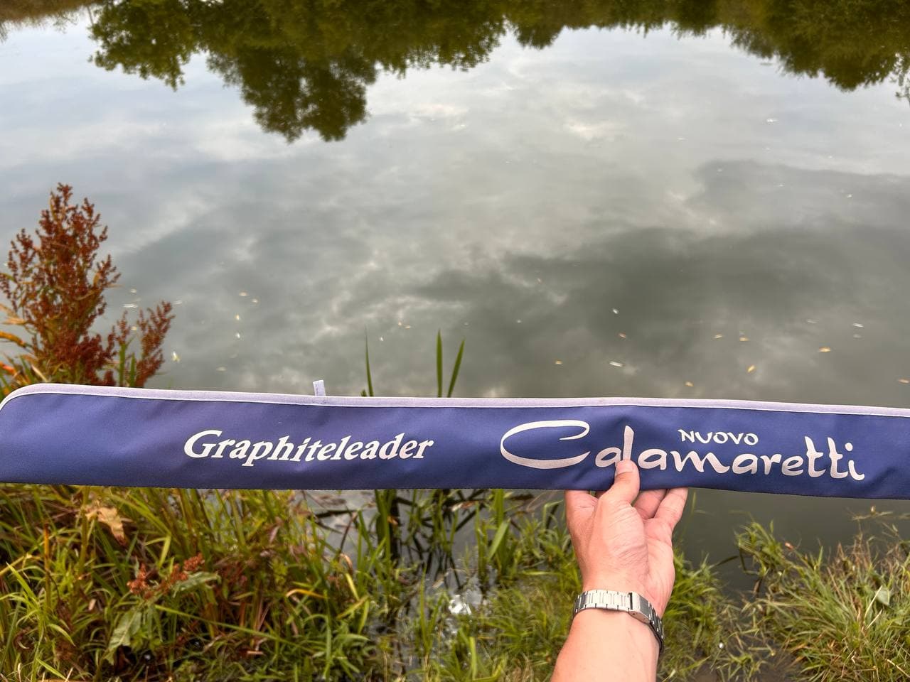 Вудилище Graphiteleader Nuovo Calamaretti GONCS-902M-LD