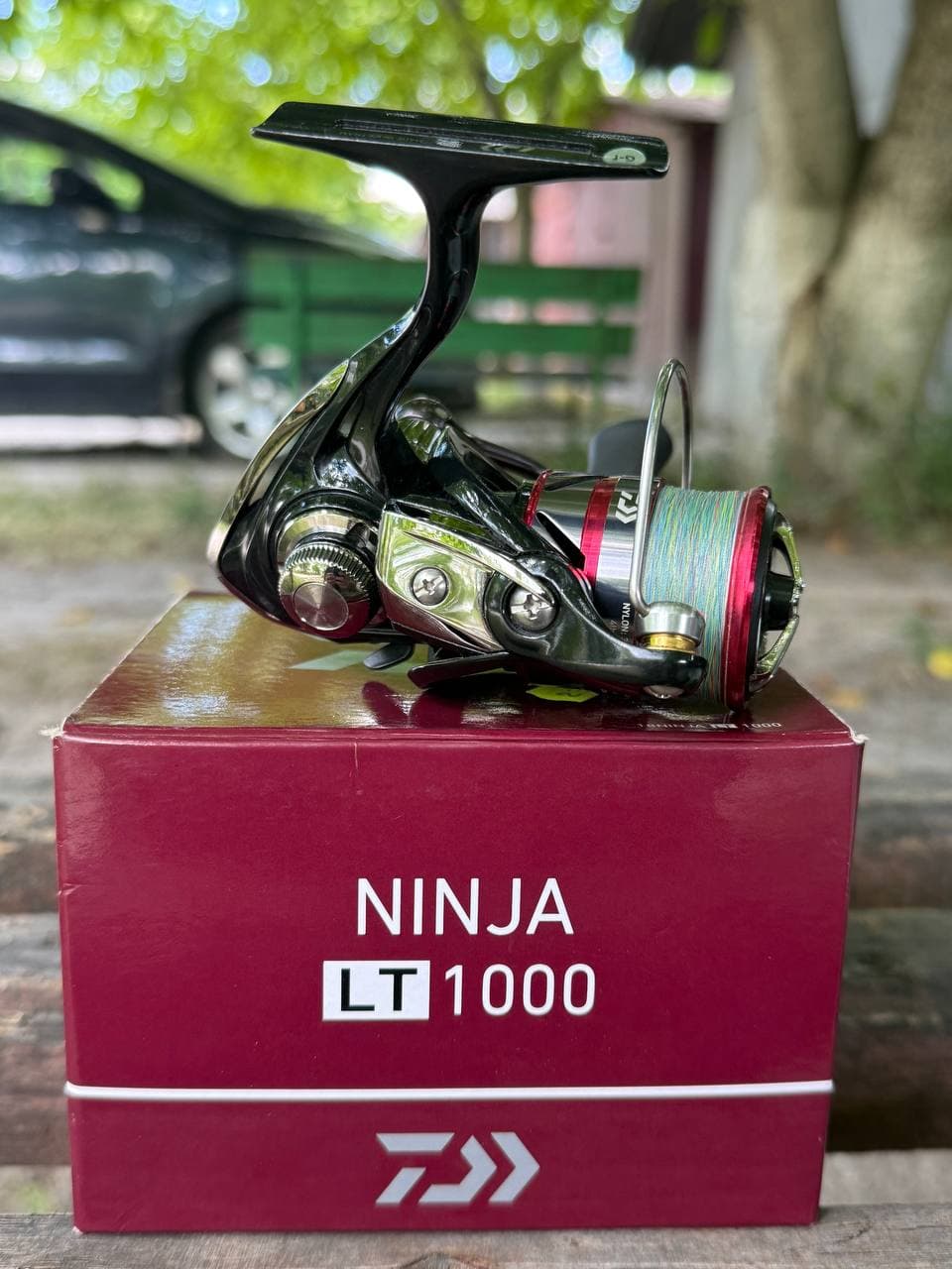 Котушка Daiwa Ninja LT 1000 — фото 2 з 5