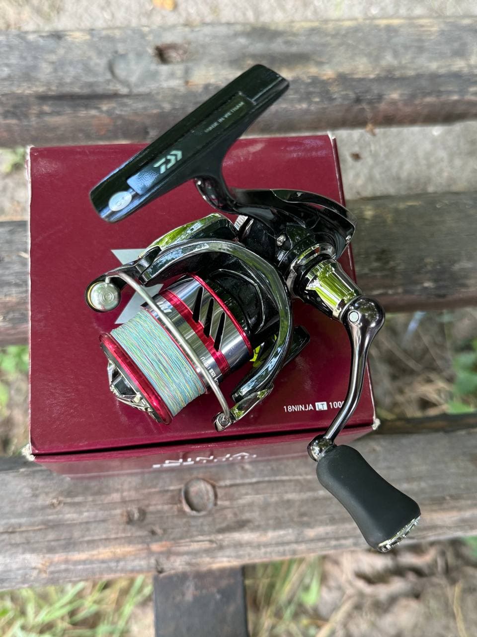 Котушка Daiwa Ninja LT 1000 — фото 3 з 5