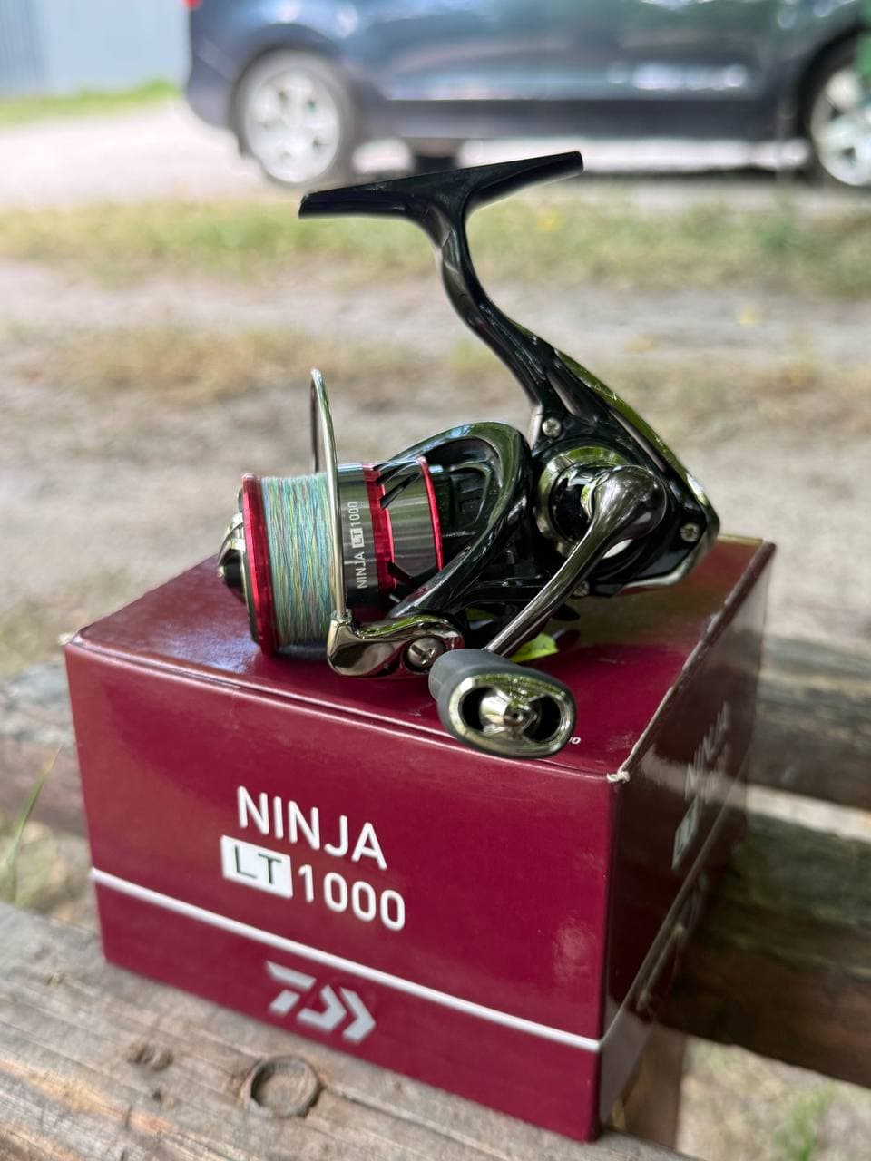 Котушка Daiwa Ninja LT 1000 — фото 4 з 5