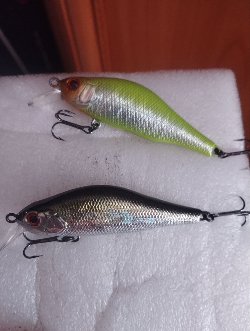Воблери Deps Balisong, ZipBaits Orbit, Khamsin