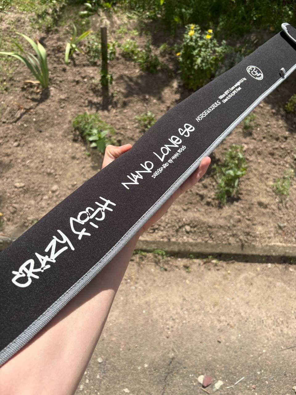 Спінінг Crazy Fish Nano Long SE