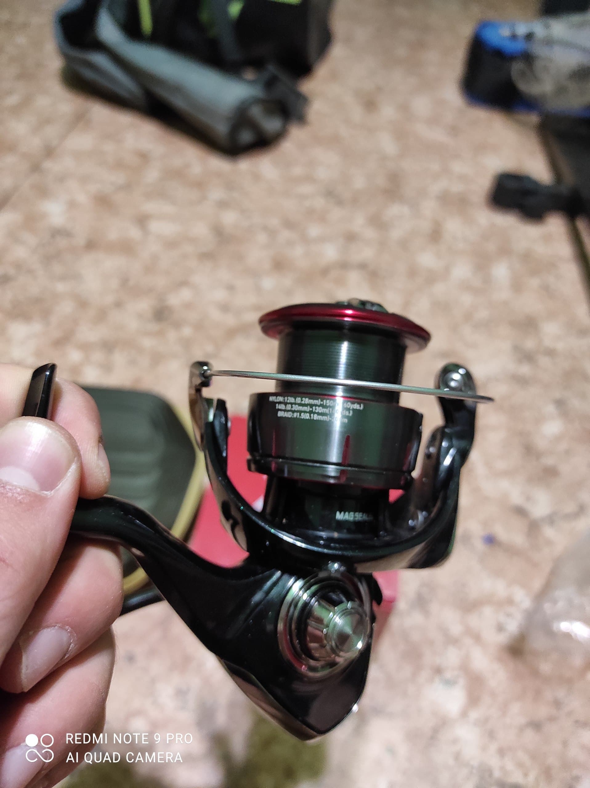 Котушка Daiwa Fuego 4000-CP — фото 2 з 5