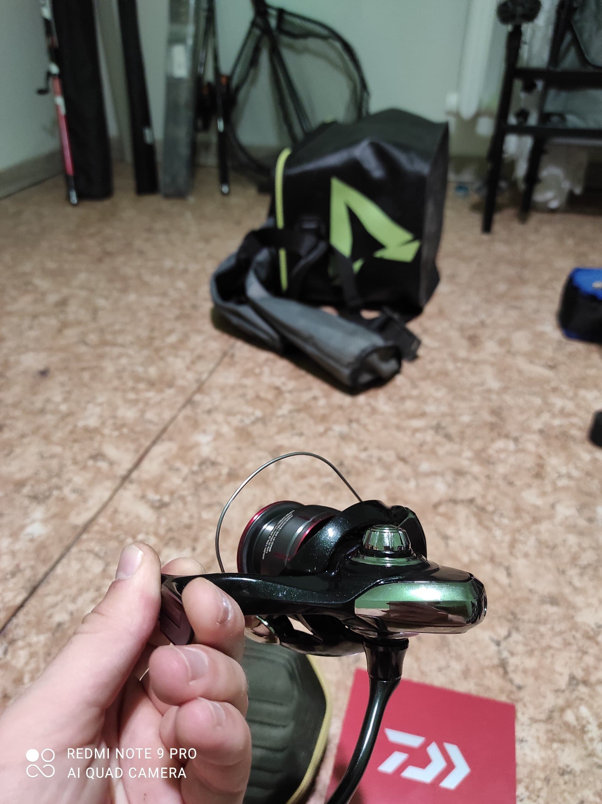 Котушка Daiwa Fuego 4000-CP — фото 3 з 5