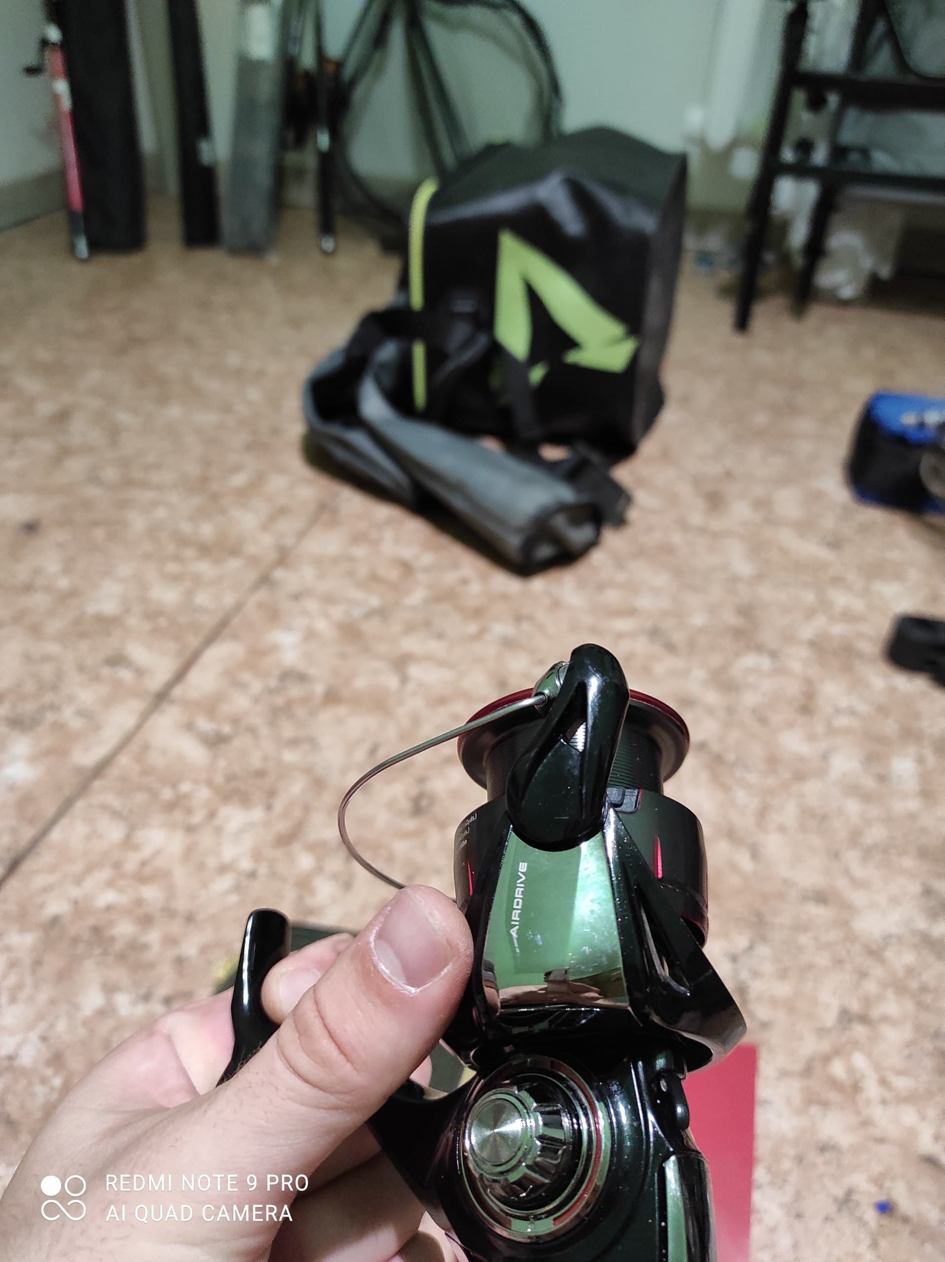 Котушка Daiwa Fuego 4000-CP — фото 4 з 5