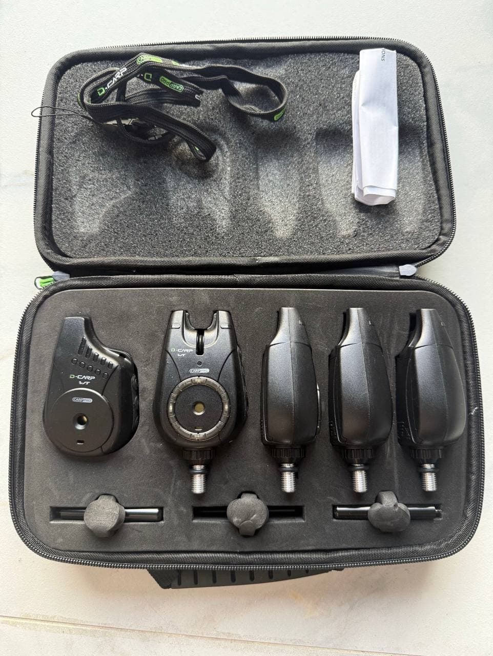 Набір сигналізаторів Carp Pro D-Carp WT 4+1