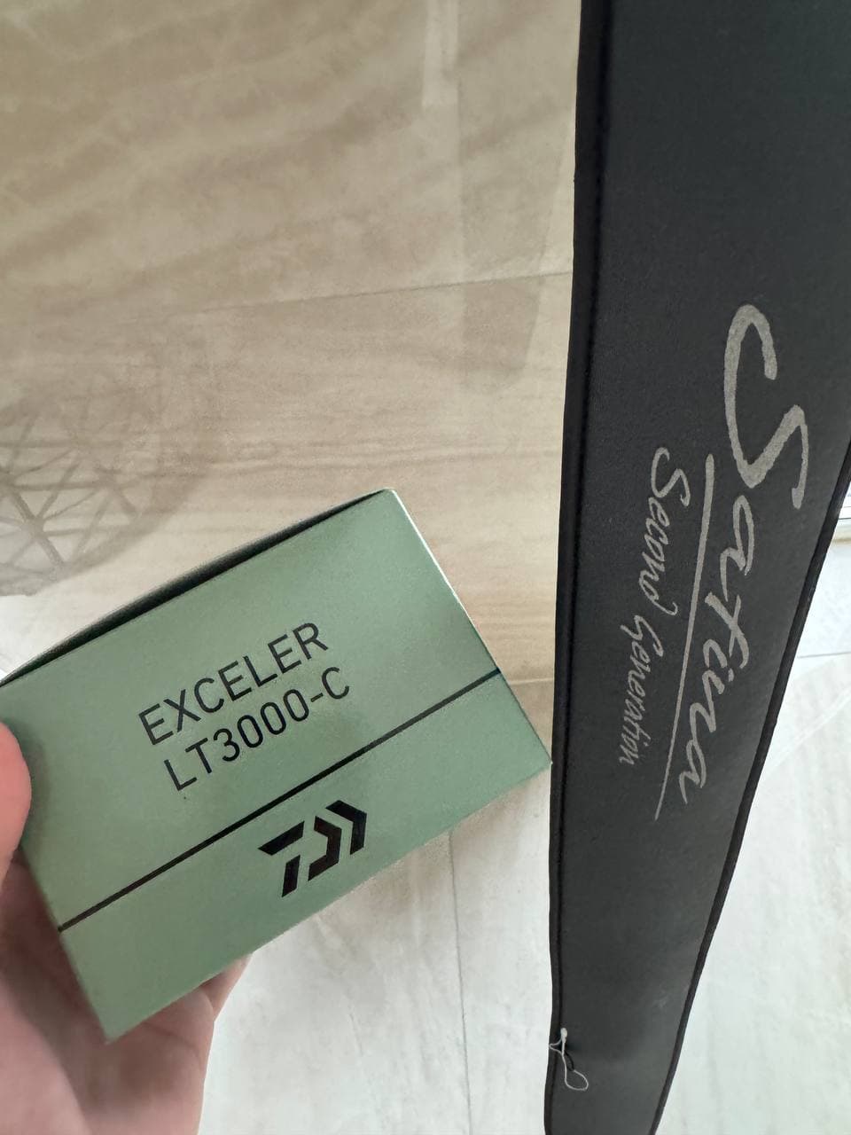 Комплект Azura Safina Light Game S86ML з Daiwa Exceler