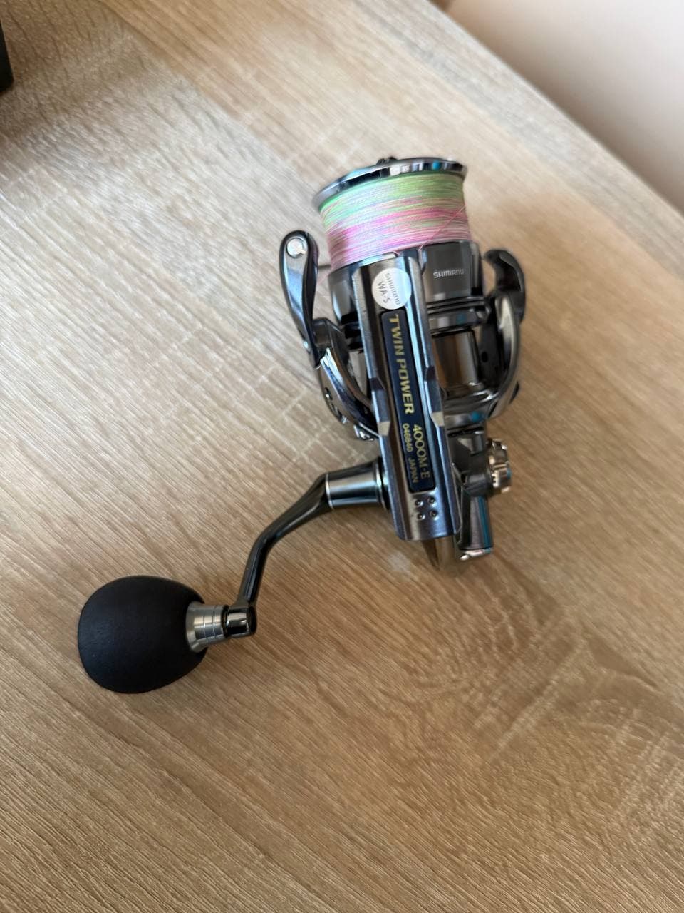 Спінінгова котушка Shimano Twin Power 2024 4000M