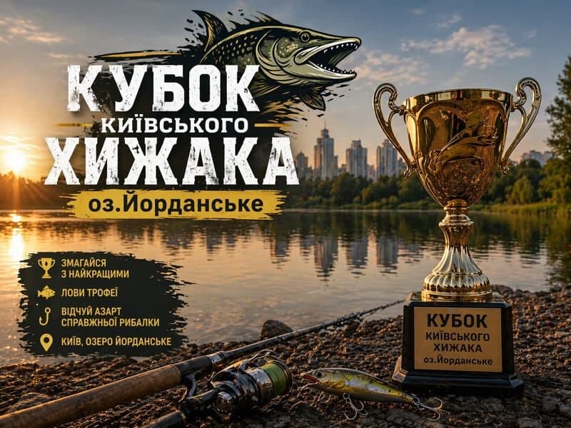 Афіша турніру «Кубок Київського хижака»