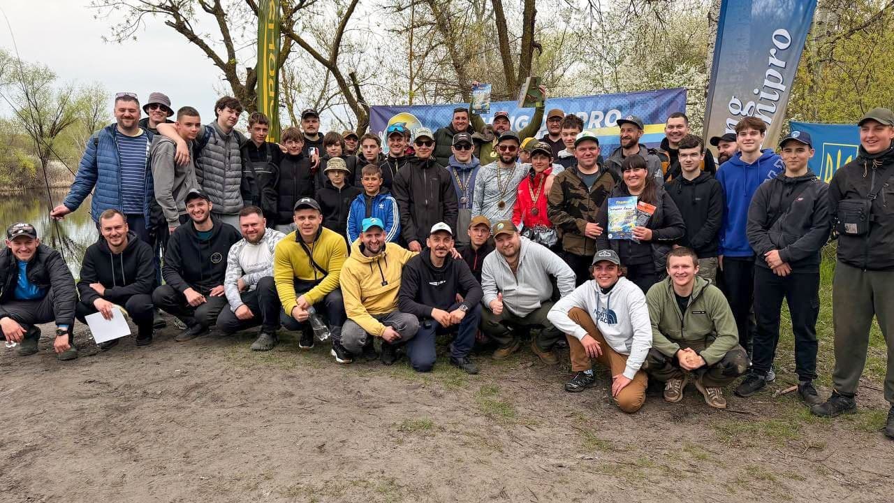 Афіша турніру «Благодійний спінінговий турнір Fishing Dnipro»